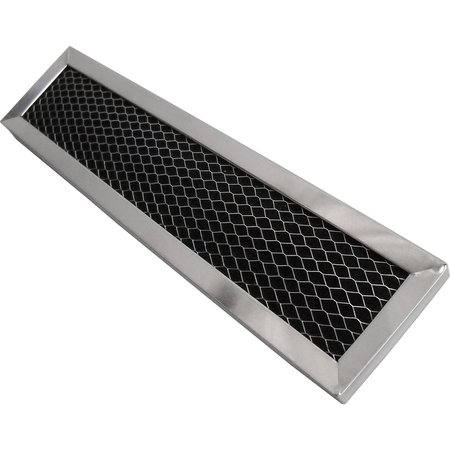 DURAFLOW FILTRATION Charcoal Filter for JX81D and WB02X10943 - Measures 2-1/2 x 11 x 3/8 CF3099